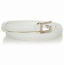 Image result for White Gucci Belt