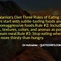 Image result for No Time to Eat Quotes