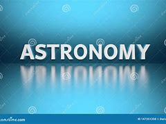 Image result for The Word Astronomy
