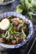 Image result for Beef Mami Soup