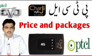 Image result for PTCL EVO Packages