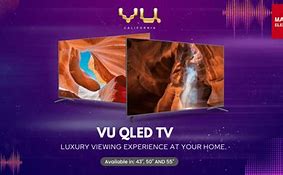 Image result for Vu 75 Inch TV