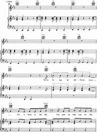 Image result for Piano Notes for Songs