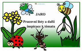 Image result for Pracovni Listy Jaro