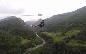 Image result for Tara River Canyon Zip Line