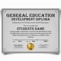 Image result for GED Transcript Template