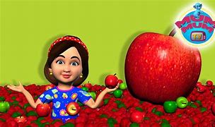 Image result for An Apple a Day Rhymes