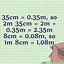 Image result for Square Meter to Height