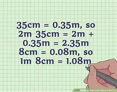 Image result for Per Square Meter