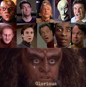 Image result for Gowron Glory Meme