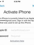Image result for Activation Lock Apple Screen Shot