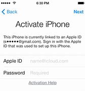 Image result for Activation Lock Screen iPod