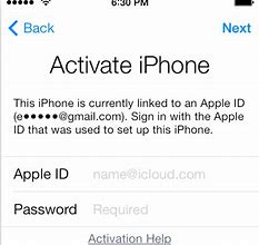 Image result for Bypass Activation Lock iPhone 7