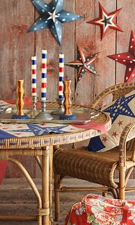 Image result for 4th of July Home Decorations