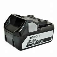 Image result for Hitachi 18V 5AH Battery