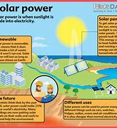 Image result for Solar Energy for Kids