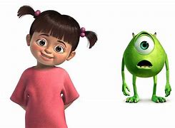 Image result for All Monsters Inc Boo