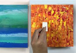 Image result for How to Texture a Canvas