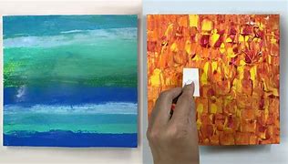 Image result for textures painting technique
