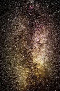 Image result for Milky Way Galaxy From Earth View