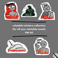 Image result for Relatable Memes Stickers