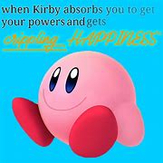 Image result for Wholesome Kirby Memes