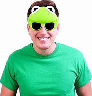 Image result for Kermit Sunglasses