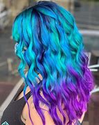 Image result for Red Galaxy Hair