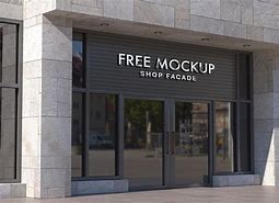 Image result for Retail Store Mockup