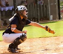 Image result for Softball Catching