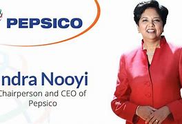 Image result for Indra Nooyi PepsiCo