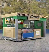 Image result for Ice Cream Kiosk Wood Shed