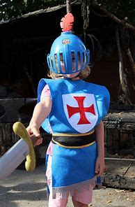 Image result for DIY Knight Costume