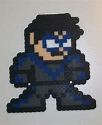 Image result for Nightwing Pixel Art