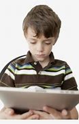 Image result for Blue Child iPad Clip Art