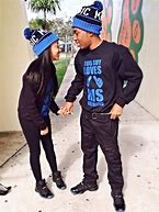 Image result for Boyfriend and Girlfeind Matching Colour Outfit