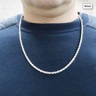 Image result for White Large Chain