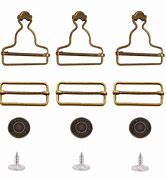 Image result for Clip Latch for Overalls