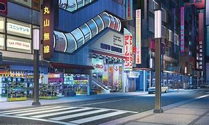 Image result for Akihabara Street View Anime