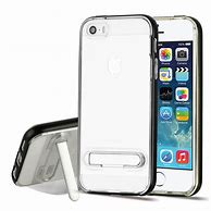 Image result for Black iPhone SE Case Clear with Pattern