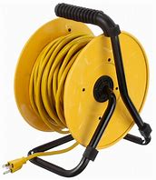 Image result for Take Up Extension Cord Reels