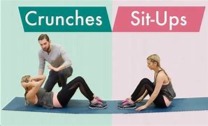 Image result for Sit UPS and Crunches