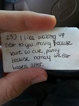 Image result for Funny Notes to Her