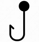 Image result for Fishing Hook Icon Transparent Background