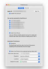 Image result for How do you turn off FaceTime on a Mac?