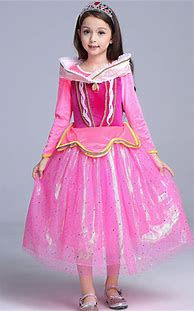 Image result for Princess Aurora Dresses for Girls