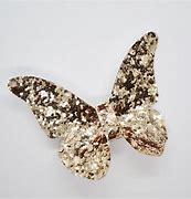 Image result for Small Butterfly Glitter Hair Clips