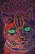 Image result for Louis Wain Futuristic Cats