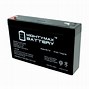 Image result for 6 Volt SLA Battery