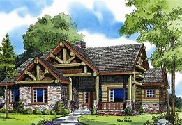 Image result for Mountain Cabin House Plans